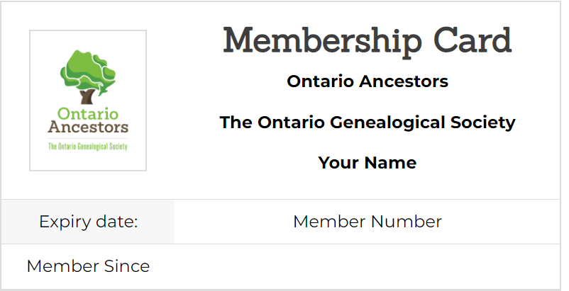 OGS - Membership Card
